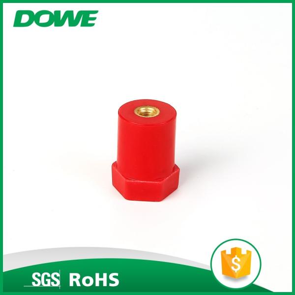 Quality Sale Hot SB2030 M6 low voltage black pwer car hex round bus bar insulator wholesale
