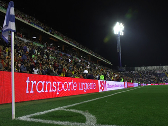 60Hz Frame Rate Sportstadium LED Scoreboards Designed for Profile and Stakes