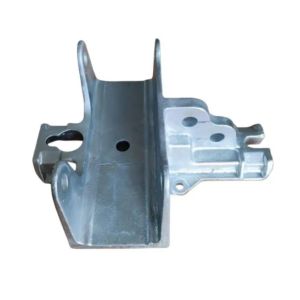 Ductile Cast Iron Foundry Sand Casting Parts Bracket Mounting