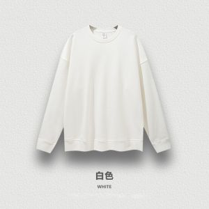 Fleece 380g Sweat Shrit 10% off Basic Men′ Custom Logo Crewneck Sweatshirt