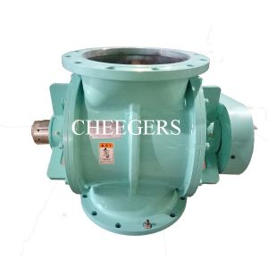0.12mm Small Rotary Airlock Valve 11KW Vacuum Suction Conveying System