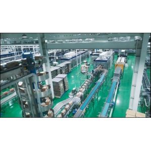Yuanqi Forest Sparkling Water Production Line Carbonated Beverage Packaging Line