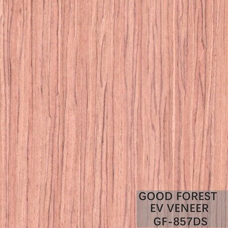 Quality Straight Grain Engineered Wood Veneer EV Bubinga Veneer Plywood wholesale