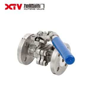 Spring Return SQ41F/11F-16P Stainless Steel Ball Valve for Industrial Applicatio