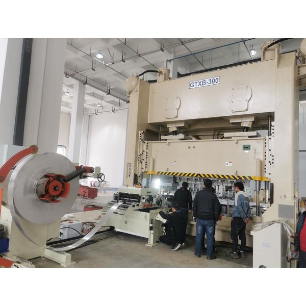Auto Stamping Punching Machine 3 in 1 Feeder Straightener Rack Coil Handling