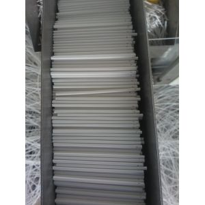 Plastic Rattan Drinking Straw Making Machine , Lollipop Stick Making Machine