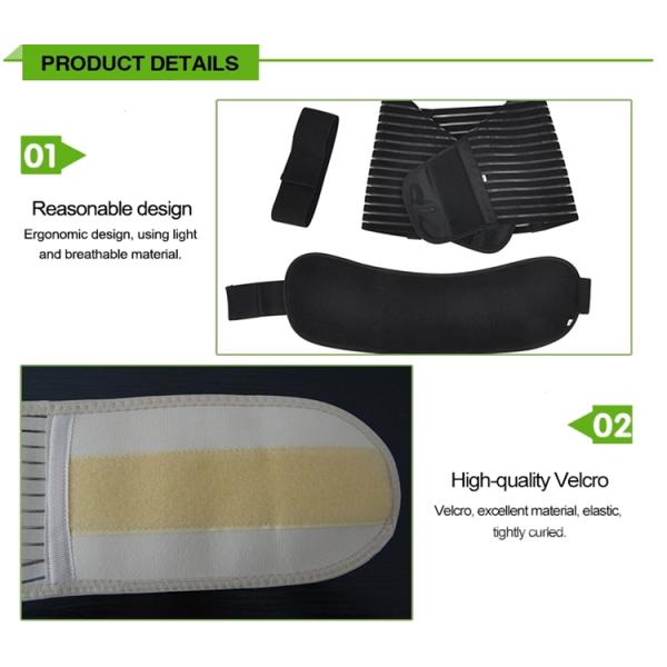 Breathable Pregnancy Support Belt , Pregnancy Belly Band Anti Bacterial