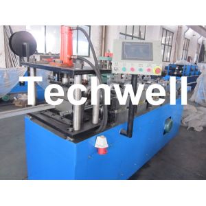 High Precision 4KW Omega Profile Roll Forming Machine For Light Steel Roof