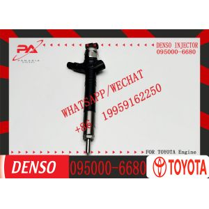 China Genuine Common Rail Fuel Injector 095000-7690 095000-7680 095000-7320 095000-7330 095000-6680 095000-6970 for Toy-ota RAV 4 on sale
