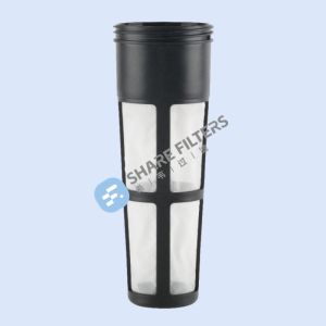 Customized Filter Sieve Plastic Fabric Nylon PA6 Mesh Insert Moulded With PP