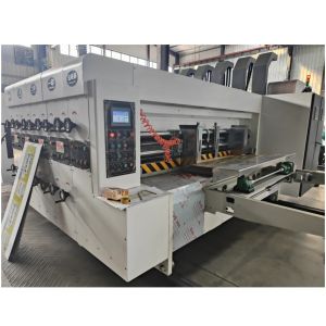 Automatic Grade Automatic 1-6 Colors Flexo Printing Machine for Corrugated