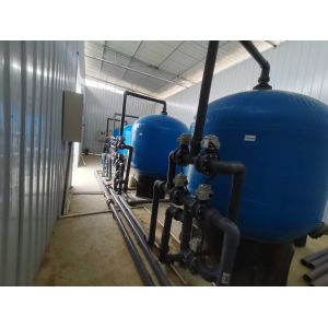 Industrial Water Purification Softener Automatic PLC Control Method Irrigation
