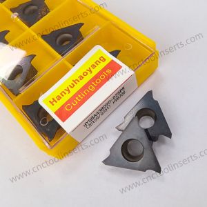 Cheap CNC Grooving Insert with PVD Coating HYGBA43R090-025-PR HYB208, Suitable For Difficult-to-machine Materials Except High-temperature Alloys. for sale