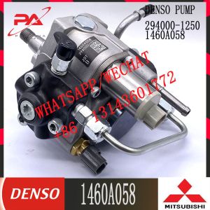 China In Stock diesel Fuel injection CR pump 294000-1250 genuine pump 1460A058 for engine 4M41 on sale
