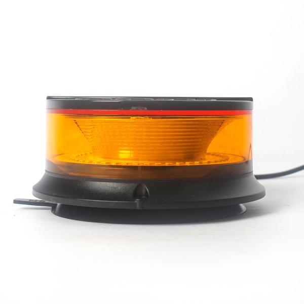 Quality Truck Emergency Rotating Revolving Strobe Beacon Light With Magnetic Mounts wholesale