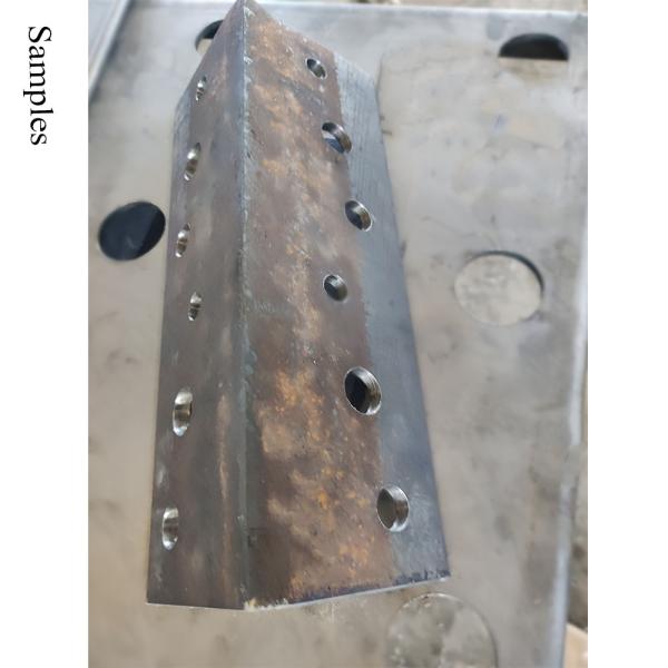 China Manufacturer CNC Iron Angle Tower Punching Cutting Production Line JX2532 Patent Product