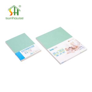 Fireproof Gypsum Board 1220x2440mm 12mm for Ceiling Tiles