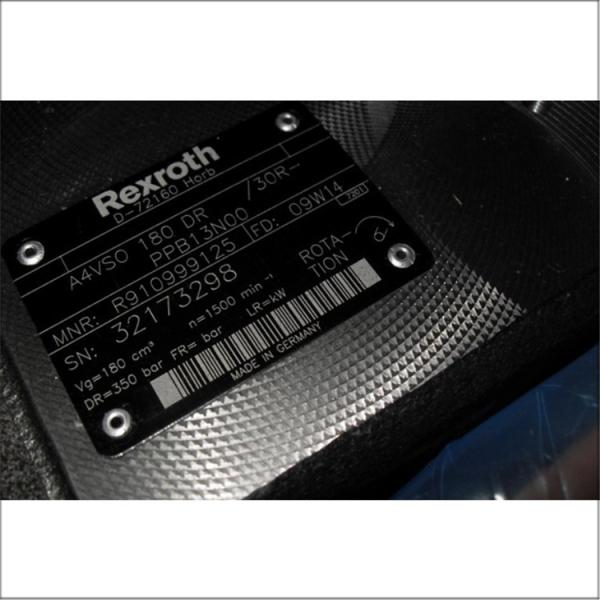 Quality Industrial Mechanical Hydraulic Pump A4VSO180DR 30R-PPB13N00 and Fast Shipping and Secure Payment Cast Iron Material wholesale