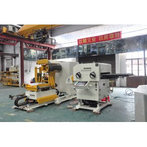 Fully Automatic 3 in 1 Metal Sheet Servo Straightening Machine for Sheet Metal