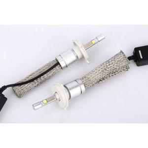 4800lm 9004 9007 H4 R3 Cree Led Headlight Bulbs with Xhp 50 Chips for Car