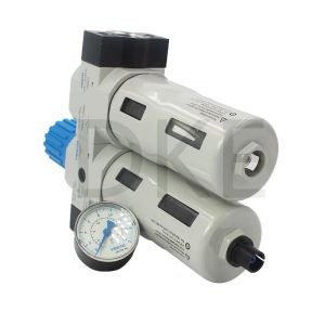 FRC-D-MAXI Pneumatic Filter Regulator Lubricator 1/2" 3/4" 1"