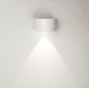 Round Shape Indoor LED Wall Lights IP20 CITIZEN COB Interior 3W LED Wall Light