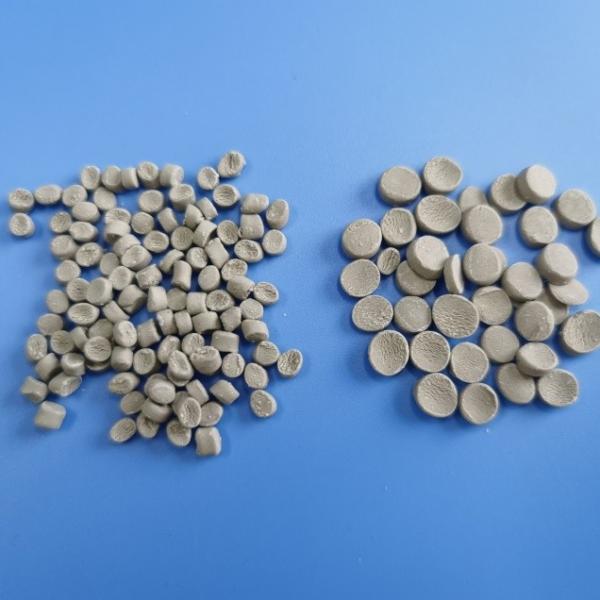 Defoaming Masterbatch Anti-moisture Grey Granule Solution for Enhanced