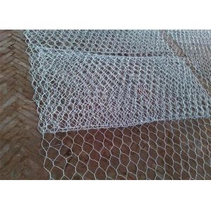 4.0mm Mesh Rock Retaining Wall Heavy Galvanized Gabion Wall Wire Mesh 80x100mm