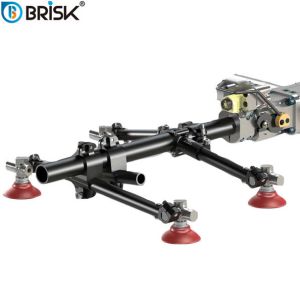 Customized Transfer End Effector With Grippers Aluminum / Steel Material