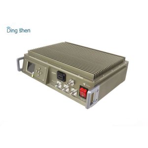 Cheap Long Range Vehicle Marine HD Video Transmitter 20km NLOS Wireless Security System for sale