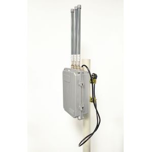 Fixed 25W 500m Shielding Waterproof Drone Jammer 2500MHz