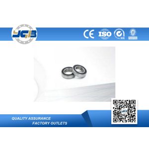 China Low Friction Thin Section Ball Bearings , Steel Automotive Wheel Bearings 6903 - 2RS on sale