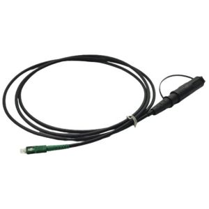 FTTH Compatible Optical Corning Optitap Sc/APC H Connector IP67 Waterproof Fiber