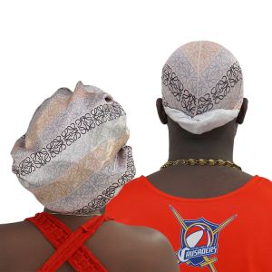 One Size OEM Designer Durag And Bonnet Set