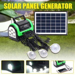 Cheap Original Power Solution Solar Home Power Station, New Mini Solar Home System with Cheap Solar Lights for sale