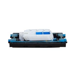 direct buried optical fiber splice enclosure with mechanical sealing ABS