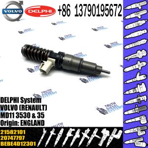 Diesel Fuel Injector 21582101 for VOL E3 EUI BEBE4D37001 21582101 MD11 20747797