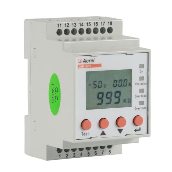 Quality Acrel AIM-M10 Medical Intelligent Insulation Monitoring Instrument With Relay Alarm Output wholesale
