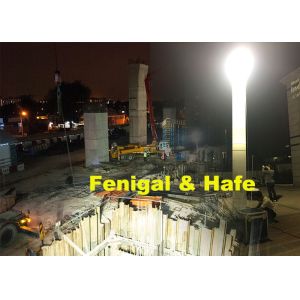 Adjustable Generator Polysilk 1000W HMI Inflatable Work Light