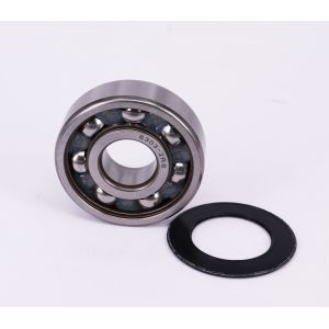 Gcr15 Steel 6303 Bearing , Deep Groove Bearing With Stable Performance
