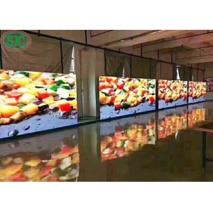 HD Indoor LED Screen Stage Backdrop P5 Stage LED Screen 960x960mm 3 Years