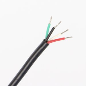 Custom Assembly Female RJ45 Socket To Open Tinned Soldering 4 Wires Bare End