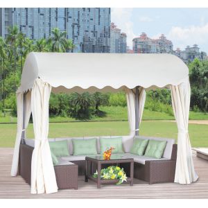 Buy cheap China garden sofa with sunshine pavilion garden Pavilion 1119 from wholesalers