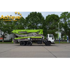 6X4 38X-5RZ Used ZOOMLION Concrete Pump ASHOK LEYLAND 2518 In India