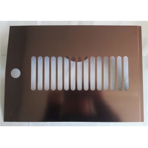 China Construction Polished Aluminum Sheet Metal High Reflective Rate Aerospace Application on sale