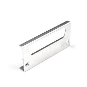 Customized Heavy Duty Aluminum Mounting Bracket for Punching Process Application