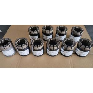 Geological Hard Rock Impregnated Diamond Core Bit AQ BQ NQ NQ3 HQ HQ3 PQ