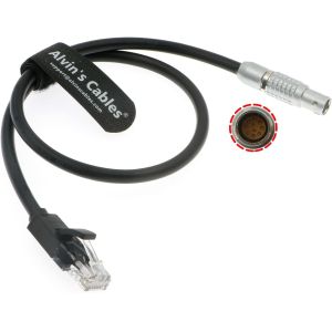 Alvin's Cables 10 Pin Male To RJ45 Ethernet Cable For ARRI Alexa Mini LF LF Mini