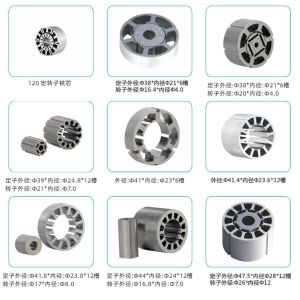 Improved Motor Core Lamination Custom Laminated Si-Steel Water Pump Motor