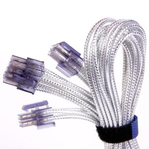 Modular Computer Cable Kits for Power Supply Extension Cable 18AWG with Extra